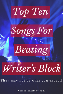 Top Ten Songs For Beating Writer's Block