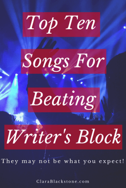 Top Ten Songs For Beating Writer's Block